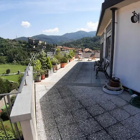 Apartament Panoramico Pontremoli